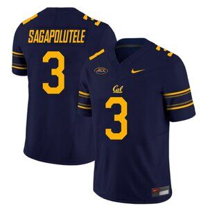 Mens Youths Select Size For Jaron Keawe Sagapolutele Navy Stitched Jersey Vapor